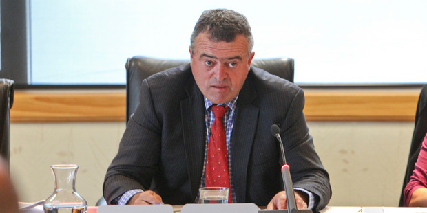 Regional council chairman Fenton Wilson. Photo / Glenn Taylor