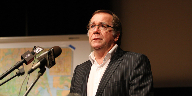 Sport and Recreation Minister Murray McCully. Photo / NZPA