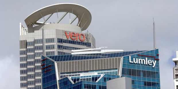 Vero and Lumley Insurance buildings, Auckland. Photo / Ross Setford