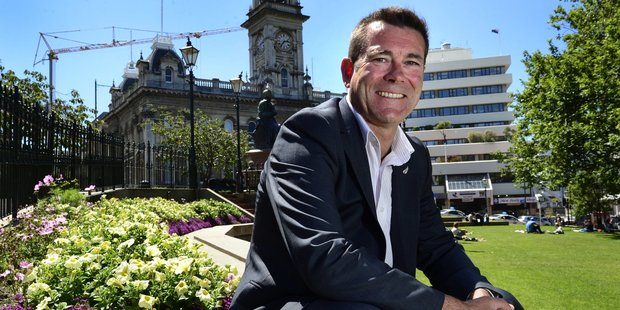Michael Woodhouse, seen here in his home town of Dunedin, has admitted being lobbied by colleague Maurice Williamson over immigration rules for wealthy foreign investors. Photo / ODT