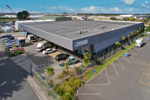 The warehouse complex in Wiri is being sold with vacant possession.