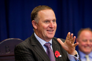 Prime Minister John Key. Photo / APN