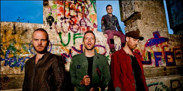 Coldplay hid lyrics to A Sky Full of Stars in the Tauranga City Library