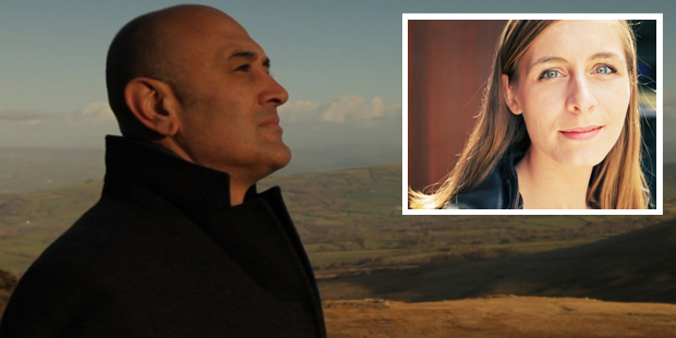 Jim Al-Khalili and Eleanor Catton.