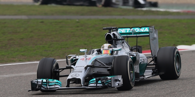 The Mercedes F1 team are getting input from sports psychiatrist Dr Ceri Evans. Photo / Richard Robinson