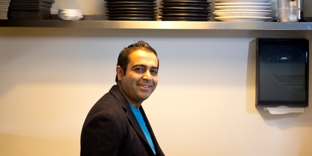 Sid Sahrawat eats at Auckland's fine dining establishments once a year - he says fellow chefs inspire each other. Photo / Dean Purcell
