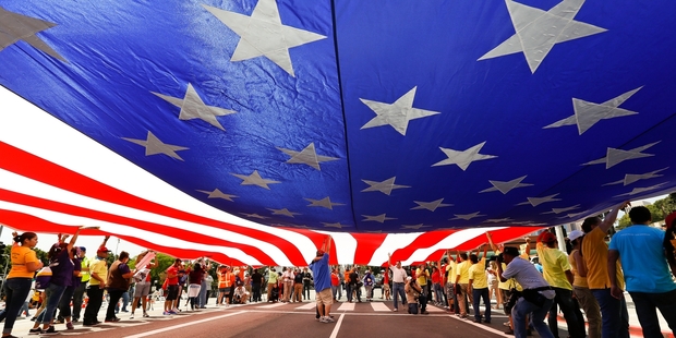 Better job figures point to a solid recovery in the American economy, which has been languishing for years. Photo / AP