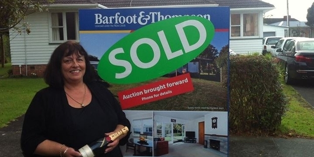 Denise Halloran sold her Avondale home to move close to her son and grandchildren.