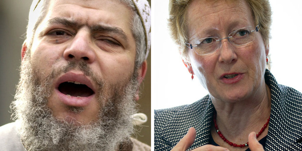 Mary Quin has given evidence at Abu Hamza's trial in Manhattan this morning. Photo / AP, NZ Herald