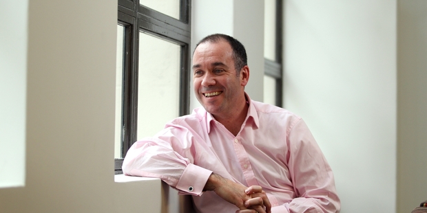 Andrew Thorburn will take over from Cameron Clyne, the current chief executive of National Australia Bank, on August 1. Photo / APN