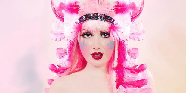 Stephanie Key's use of the Native American headdress raises concerns.