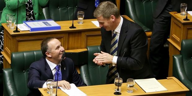 Bill English will make sure the Budget delivers a surplus. Photo / Getty Images
