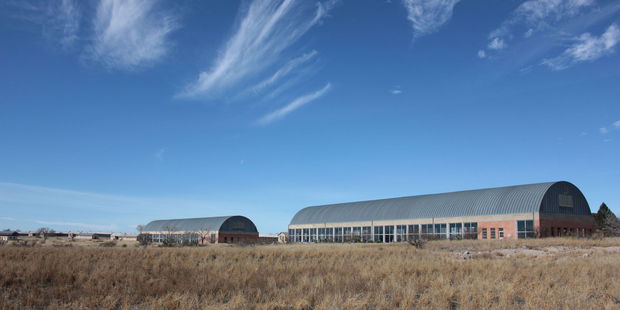 The works at the Chinati Foundation in Marfa have helped the Texan desert town establish itself as a hub of contemporary art. Photo / Creative Commons image by Wikipedia user John Cummings