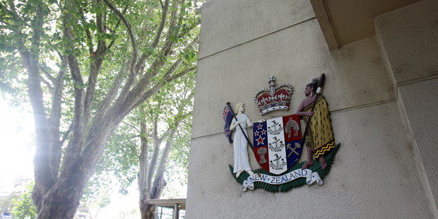 Tauranga District Court.