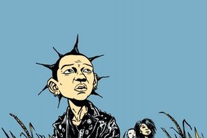 Ant Sang's The Dharma Punks was first published in 2001.