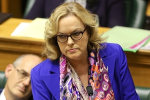 Judith Collins. Photo / Getty Images