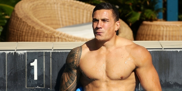 Sonny Bill Williams (see no. 10). Photo / Getty Images