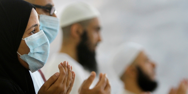 The Muslim pilgrimage to Saudi Arabia raises the risk of disease spreading. Photo / AP