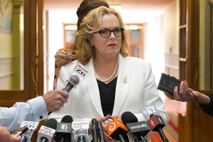 Judith Collins. Photo / Mark Mitchell