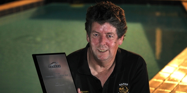 Mike Lee is the country's best provincial swimming coach again. Photo / Duncan Brown