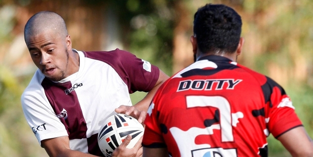Bryce Rauahi was Otangarei's player of the day.