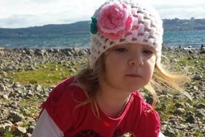 Addison Gwatkin's face was turning red when her grandmother arrived.