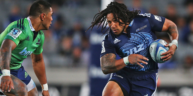 Ma'a Nonu has a double-edged skill set. Photo / Getty Images