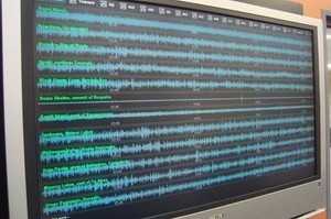 Data recorded by GeoNet seismographs.