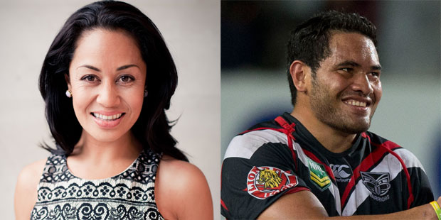 Teuila Blakely and Konrad Hurrell appeared in a private sex video that ended up online.