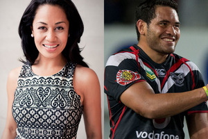 Teuila Blakely and Konrad Hurrell appeared in a private sex video that ended up online.