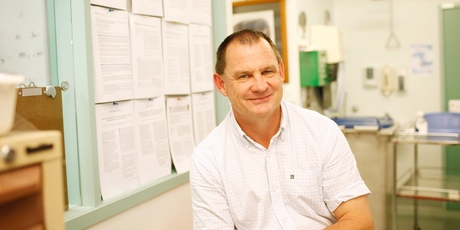 Professor Steve Henry describes the innovation as like paint for biological surfaces.