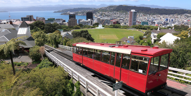 In Wellington tell the locals you love their little city and that their coffee is almost as good as Auckland's. Photo / Thinkstock