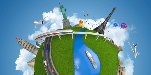January is traditionally a time for heading back to work ... and beginning to dream about the travel adventures the year may hold. Photo / Thinkstock