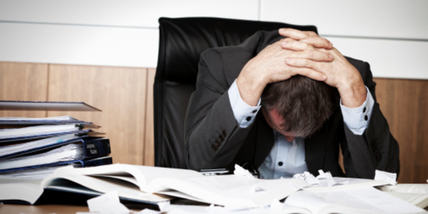 The summer holidays finished this morning for many and work stress has jolted back into people's lives. Photo / Thinkstock