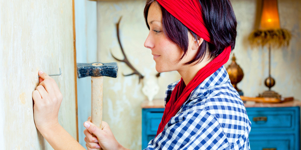 There are generations of men, raised by women like me who have no need for a hammer, a screwdriver or a saw, because women can do everything.
Photo / Thinkstock