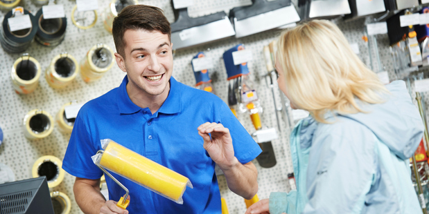 Data from Seek reveals wages advertised for 'retail and consumer products' jobs were the third-fastest-moving in 2013. Photo / Thinkstock