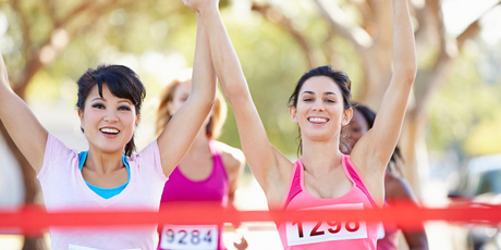 If you want to be successful, start with small steps rather than the marathon.
Photo / Thinkstock
