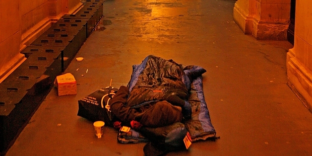 Social activists hope the death of Mouse will prompt a renewed push to provide better support for the homeless. Photo / Getty Images
