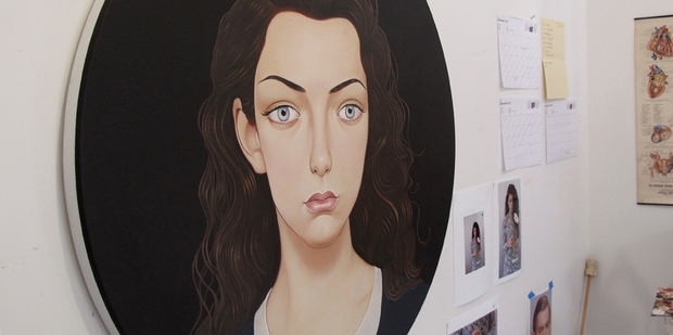 Peter Stichbury looks to symbols and iconography of the moment for inspiration.