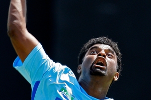 Sri Lankan bowler Muttiah Muralitharan is the cricketer most strongly linked to the doosra. Photo / AP