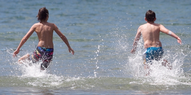 On average Kiwis are almost achieving the regulation half-hour of exercise a day, the survey shows. Photo / Natalie Slade
