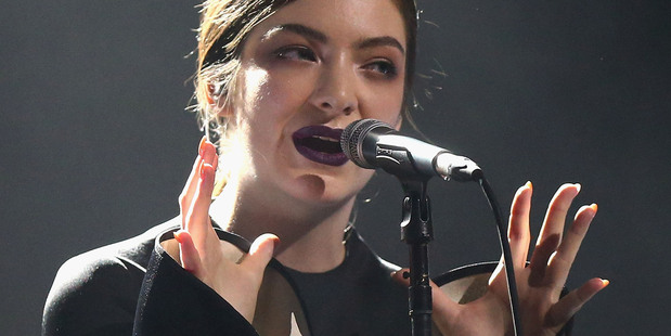 Lorde has received more accolades - this time from Forbes magazine. Photo/Getty