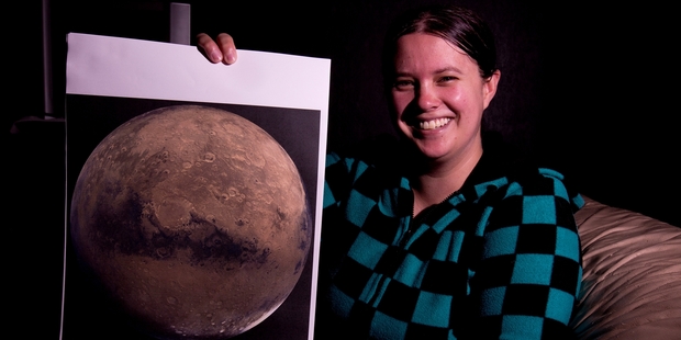 Nicola Fahey has been mocked for wanting to become an astronaut - a dream she's had since a child. Photo / Dean Purcell