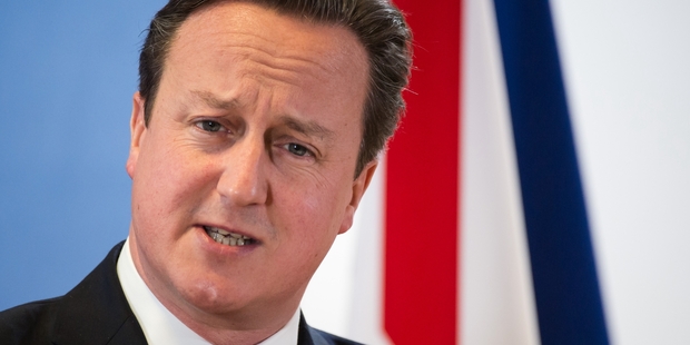 David Cameron.