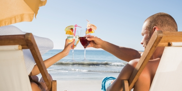 The clink of ice cubes in a cocktail glass is a great soundtrack to summer.