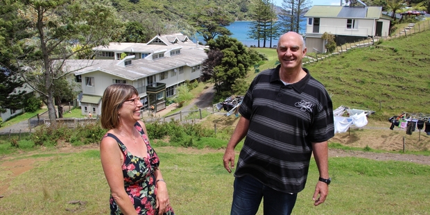 Merrillyne and Bruce Christensen head the team of two dozen staff and volunteers who run Orama. Photo / Peter Calder