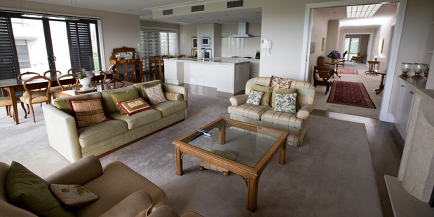 The top-floor apartment at 454 Remuera Rd is being marketed and sold by agent Graham Wall. Photo / Brett Phibbs
