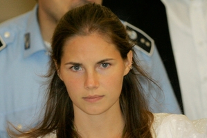 Amanda Knox.