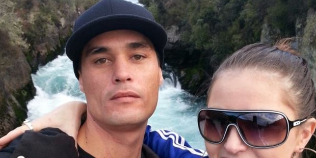 Sean Kenzie, with partner Amy Myles, is still recovering from a crash he was not insured against.