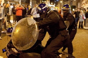 The killing in August 2011 sparked major riots. Photo / AP